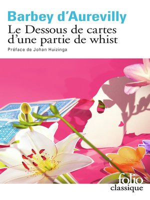 cover image of Le Dessous de cartes d'une partie de whist